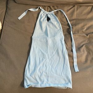 Beginning boutique halter dress